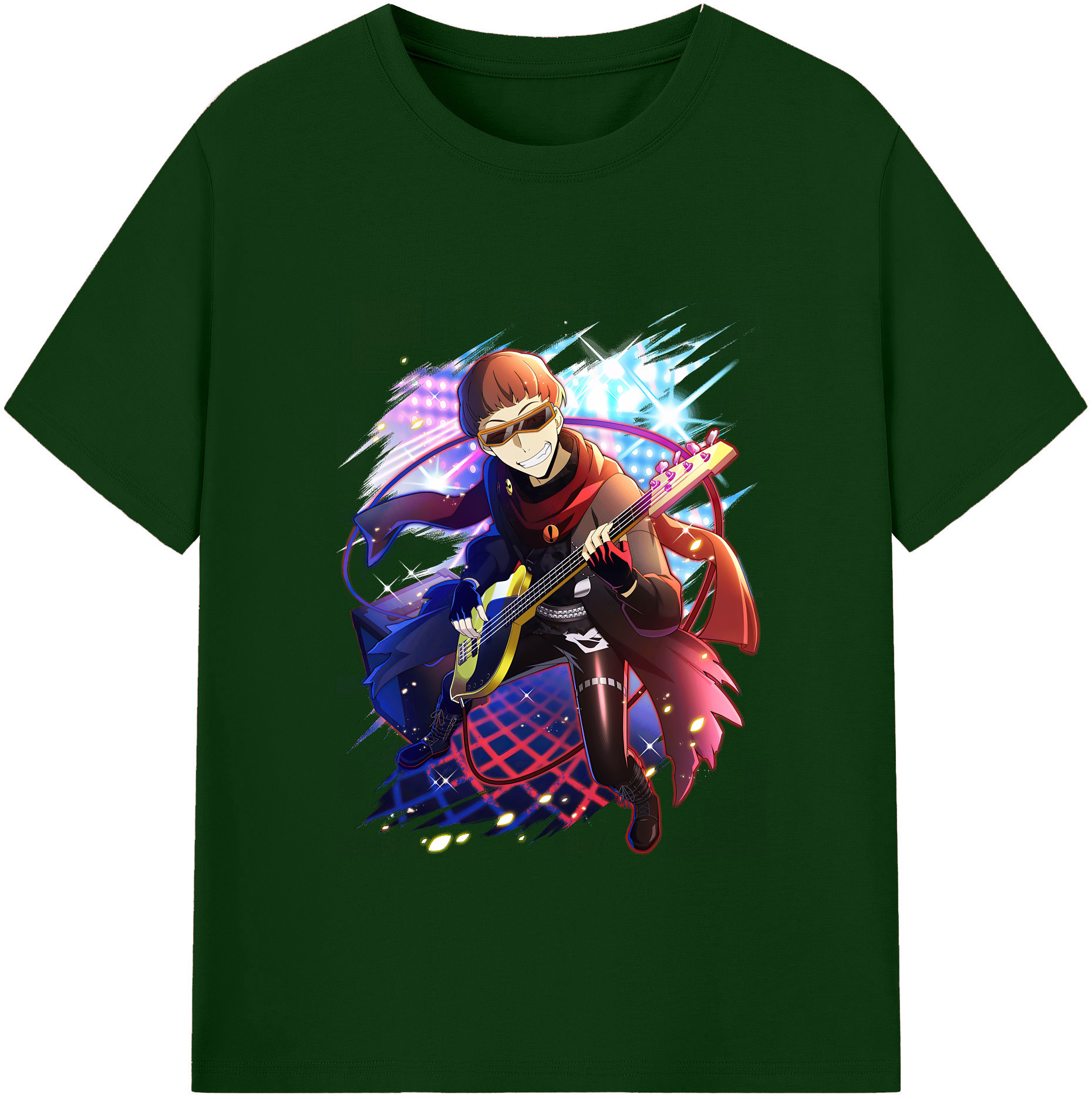 （画像用） 文豪ストレイドッグス Bungo Stray Dogs 綿100％半袖Tシャツ（フロントプリント）